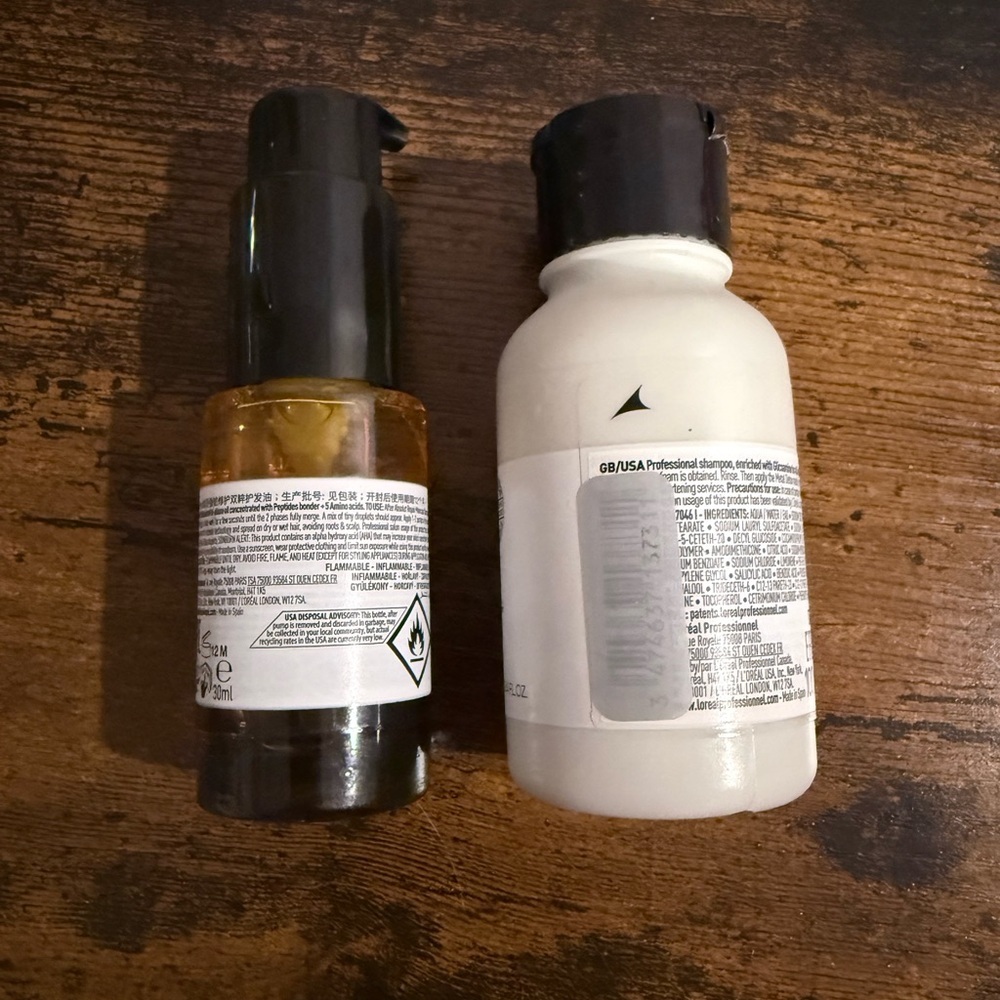 Travel Size | L’Oreal Metal Detox Shampoo + Absolut Molecular Repair Oil - Picture 2 of 3